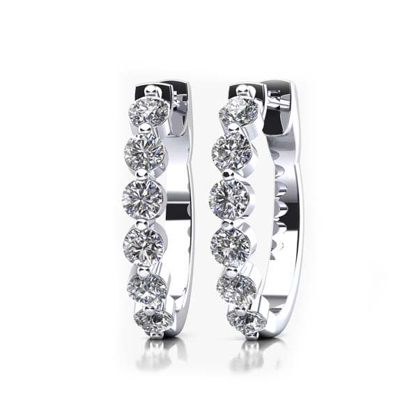 Halo Pendants, Solitaire Pendants, Gemstone Pendants