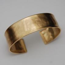 Rose Gold Wave Cuff Bangle 19.0mm [ASBC190XR] | USA Jewels