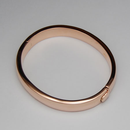 Buy Ted Baker Rose Gold Sarsa Plain Crystal Bracelet for Women Online   Tata CLiQ Luxury
