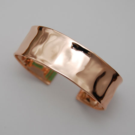 Rose Gold Cuff Bracelet  Classy Women Collection