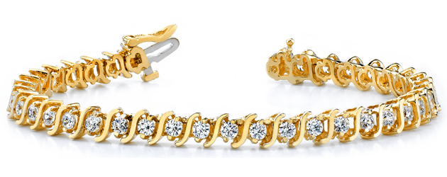 Pear shaped Yellow Diamond Bracelet – CRAIGER DRAKE DESIGNS®