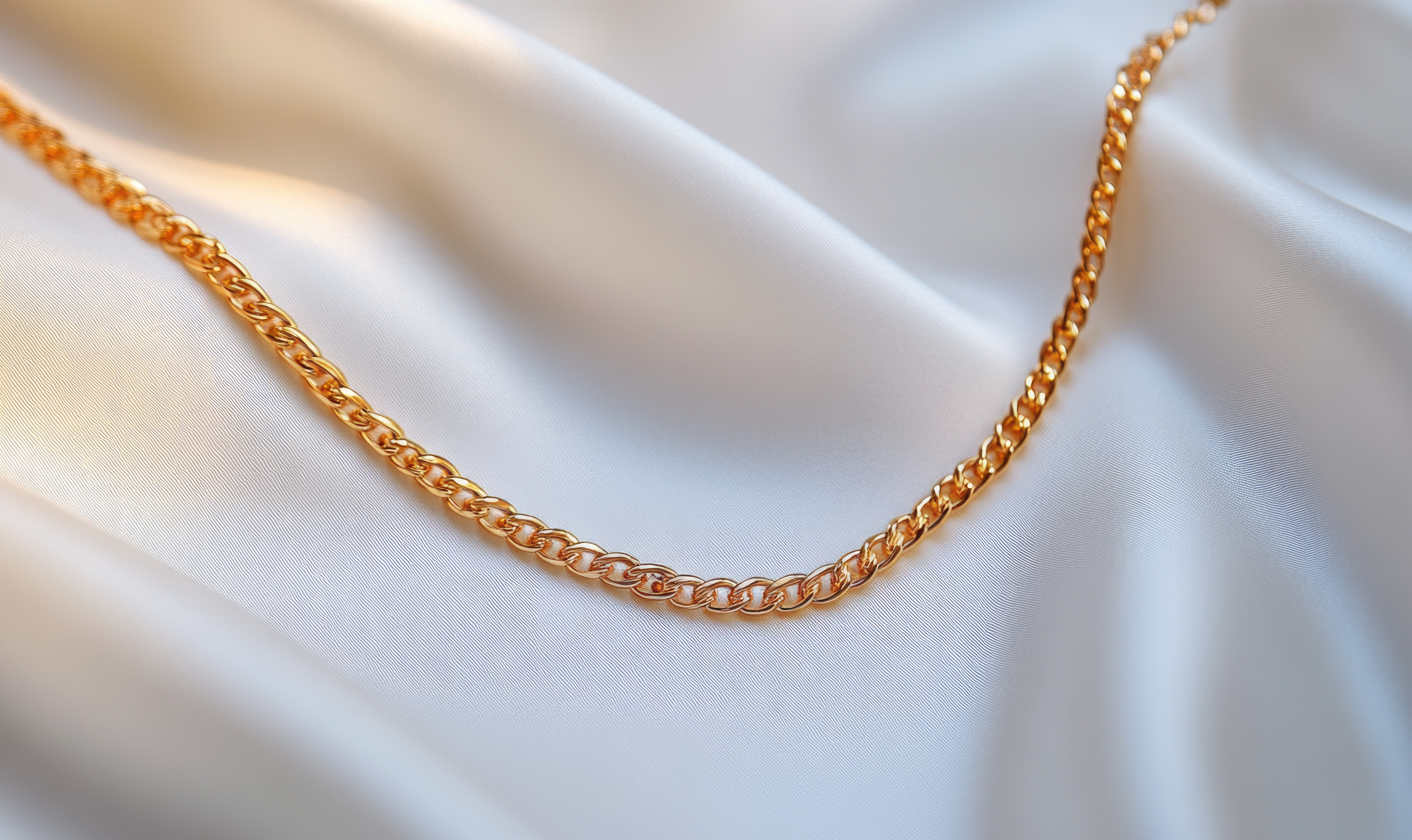 18K Yellow Gold Chains