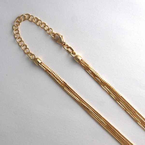 18K Yellow Gold Octava 5 Strand (comes with the 2