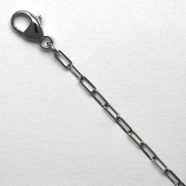 Platinum / 950 Paperclip 1.8mm Chain