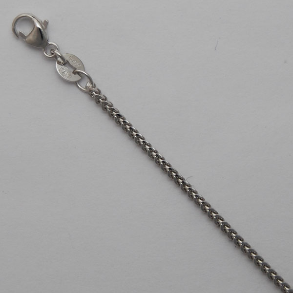 Platinum / 950 Franco 1.5mm Chain