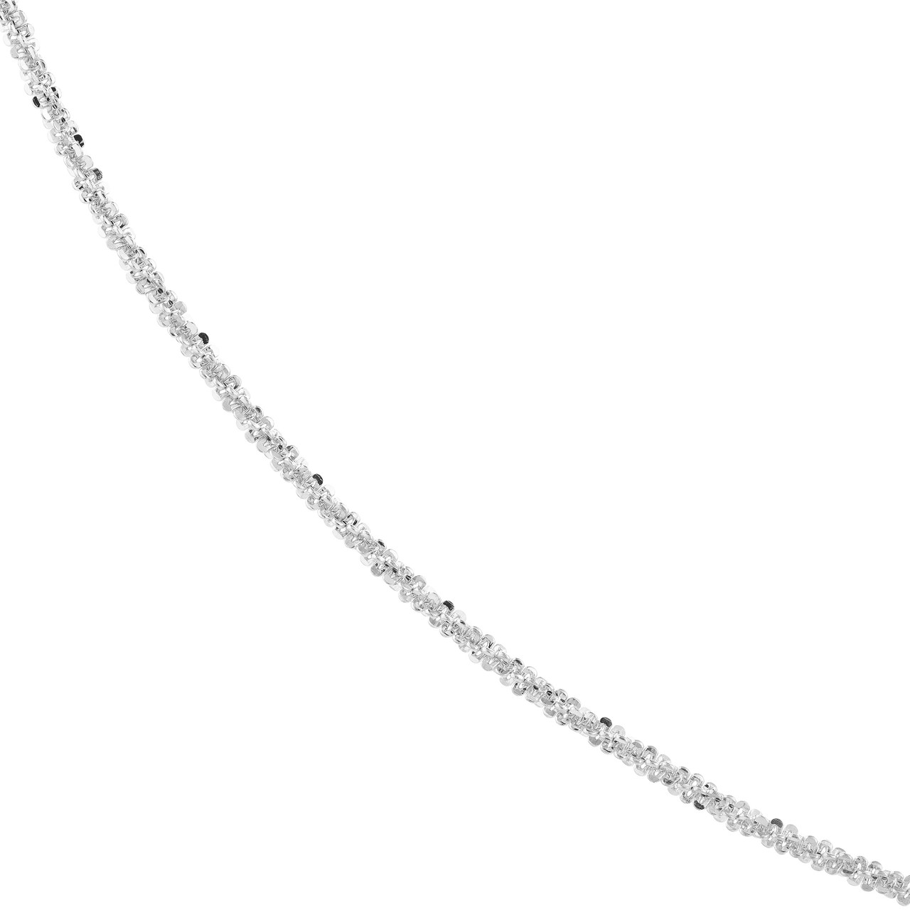 1.12mm Sparkle Chain with Lobster Lock