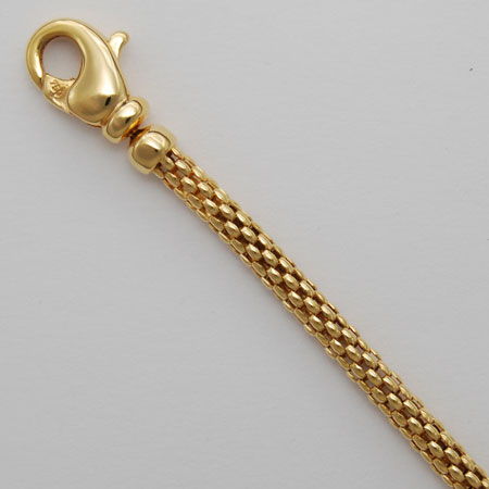 Chain Extender 2 Inch 18K Yellow Gold Necklace 18K Yellow Gold