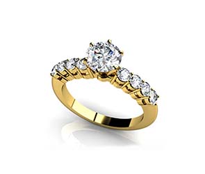 True Romance Diamond Engagement Ring