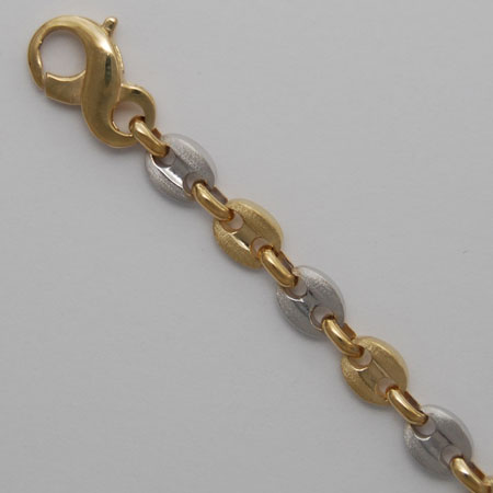 gucci link chain white gold
